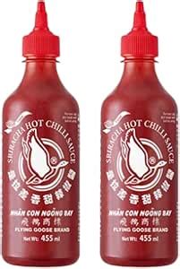 Flying Goose Sriracha Hot Chilli Sauce Ml Used As Taste Enhancer For Meals Oriental