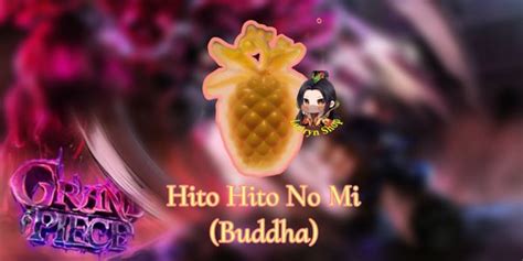 Beli Item Hito Hito No Mi Daibutsu Buddha Grand Piece Online Gpo