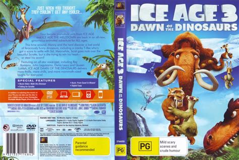 Ice Age Dawn Of The Dinosaurs Rare Cover Dvd Disc Cover Art | Hot Sex Picture