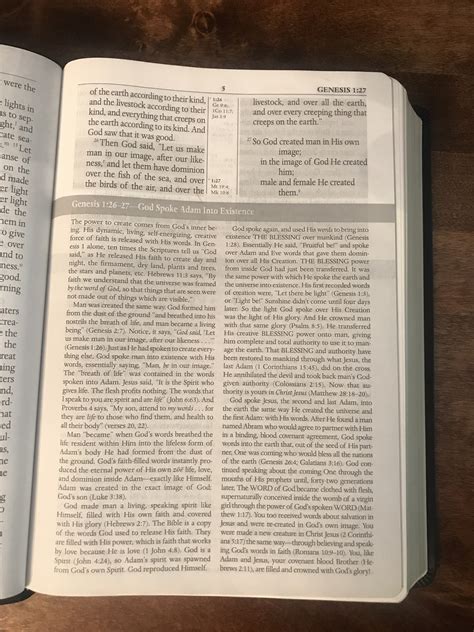 The Kenneth Copeland Word Of Faith Study Bible