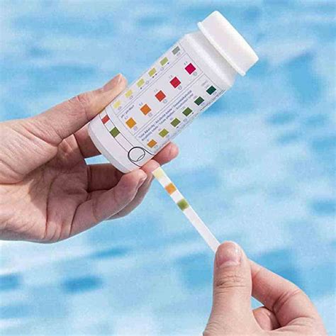 Kit Strisce Test Pe Ph Cloro E Alcalinit Per Piscine Bestway