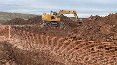 La DPZ empieza a construir la planta de transferencia de Alagón la