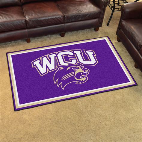 FanMats 20301 Western Carolina University 48 X 72 Nylon Face Ultra