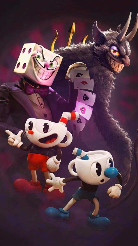 Cuphead Background Wallpaper Discover More Character Cuphead Cute