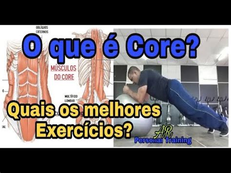 COMO TREINAR OS MÚSCULOS DO CORE EXERCÍCIOS PARA FORTALECER YouTube