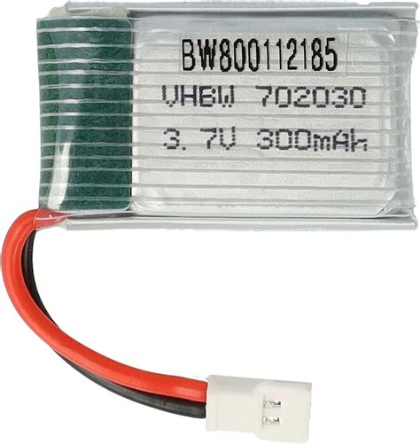 Vhbw Li Polymer Batterie Mah V Pour Mod Les R Duits Drone