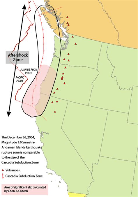 New study shows Cascadia Subduction Zone earthquake risk to be much ...