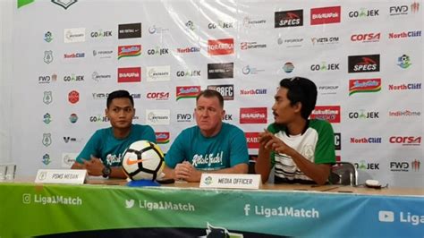 Posisi Kiper Psms Akan Ada Perubahan Tapi Peter Butler Bilang Begini