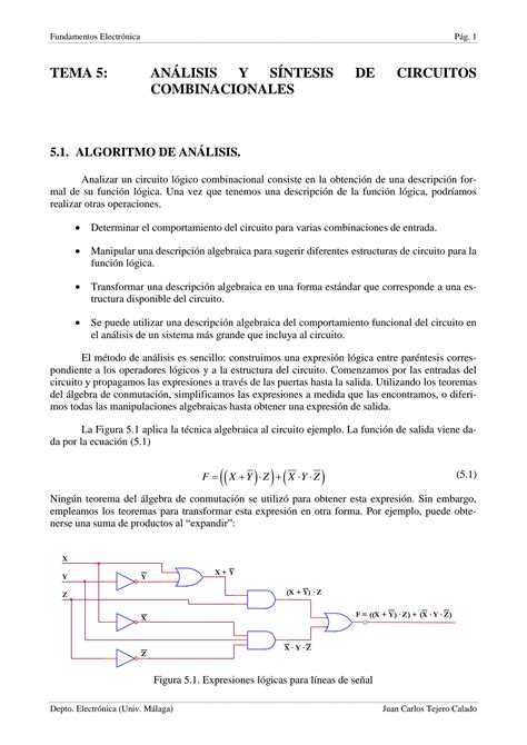 SOLUTION Analisis Y Sintesis De Circuitos Studypool