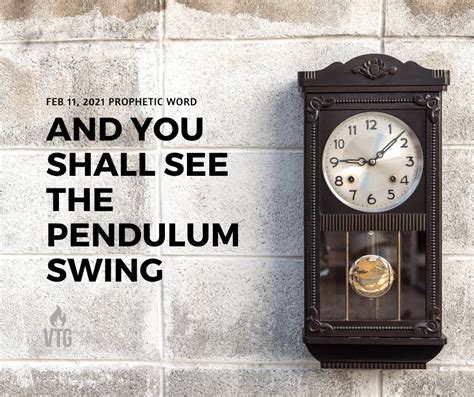 THE PENDULUM WILL SWING • Victory Today Global