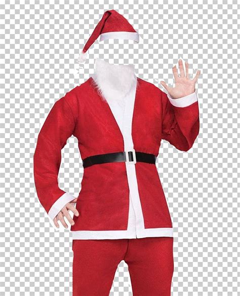 Printable Santa Suit Template