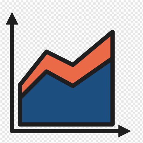 Area Chart Icon Png PNGWing