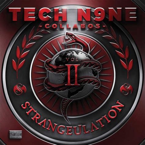 Tech N9ne Collabos Strangeulation Vol Ii Ltd Dlx Tech N9ne