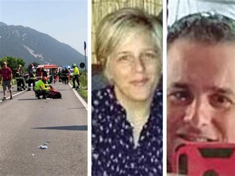 Silvia E Ugo Marito E Moglie Muoiono Nell Incidente Stavano Andando