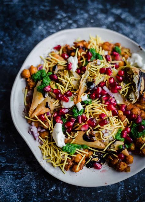 samosa chaat tiffin  tea
