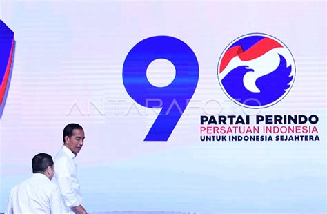 Pembekalan Caleg Partai Perindo Antara Foto