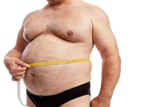 Obesity In Men Beware Of The Health Risks