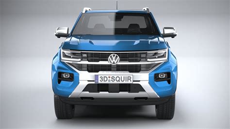 Volkswagen Amarok Aventura D Model By Squir