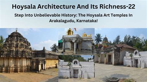 Hoysala Architecture · The Archspace