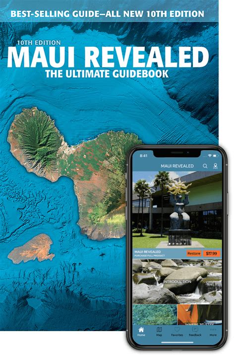 Maui Revealed The Ultimate Guidebook 10th Edition 3 Month App