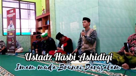 Tausyiah Bersama Ustadz Hasbi Ashidiqi Spesial Bulan Rajab Masjid