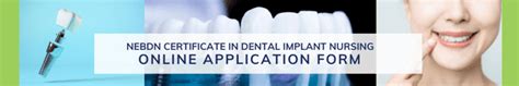 Dental Implant Nursing Nebdn Implant Dental Nursing