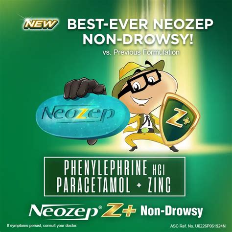 Neozep Z No Drowse Frequently Asked Questions Unilab