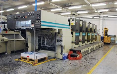 Offset Printing Digital Commercial Industrial Britannica