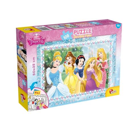 PUZZLE SLAGALICE 108 DELOVA PRINCESS LISCIANI Magična oaza