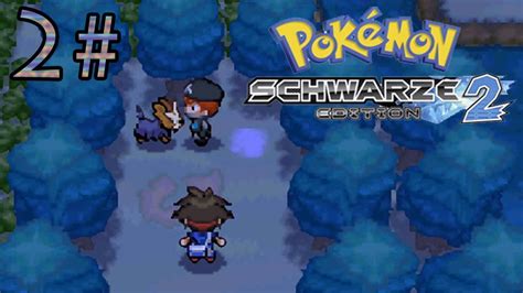 Let S Play Pokemon Schwarze Edition 2 HD Part 2 TERRIBARK WO