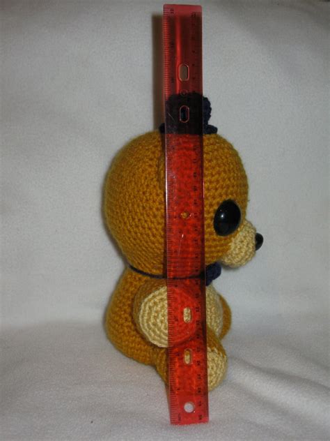 Golden Freddy Fazbear Plush Amigurumi - Etsy