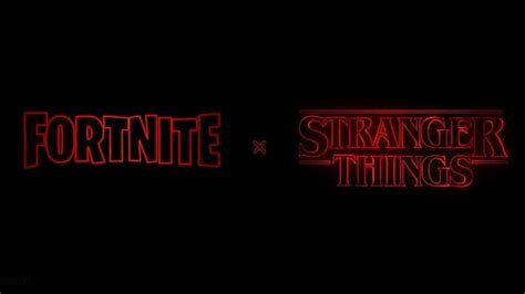 2024 - Fortnite x Stranger Things: The collab should soon expand!