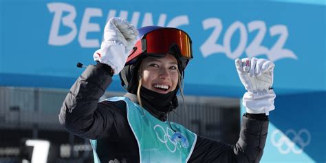 Eileen Gu's Historic 2022 Beijing Winter Olympics Run in Photos ...