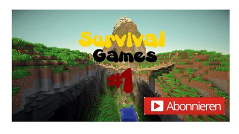 Let S Play Survival Games Minecraft German Deutsch Erstes Video