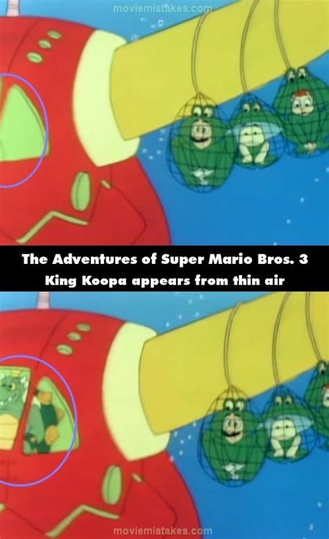 The Adventures Of Super Mario Bros Tv Mistake Picture Id