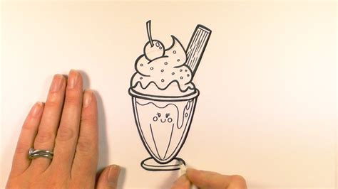 how to draw a realistic ice cream sundae - vanstaalfishingreels