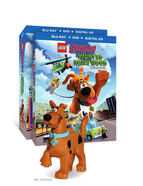 New Dimensions Fun Packs, LEGO Scooby-Doo Haunted Hollywood Movie ...