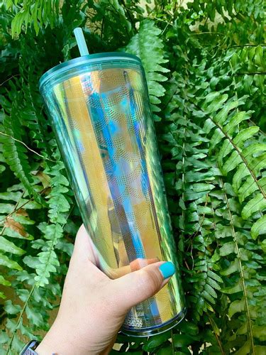 Termo Starbucks Vaso Tumbler Sirena 50 Aniversario Nuevo Meses Sin