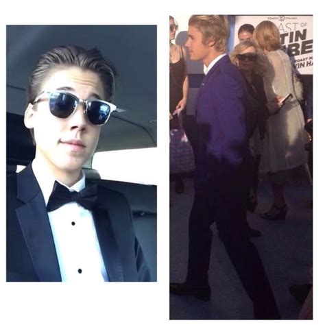 Matthew Espinosa And Justin Bieber