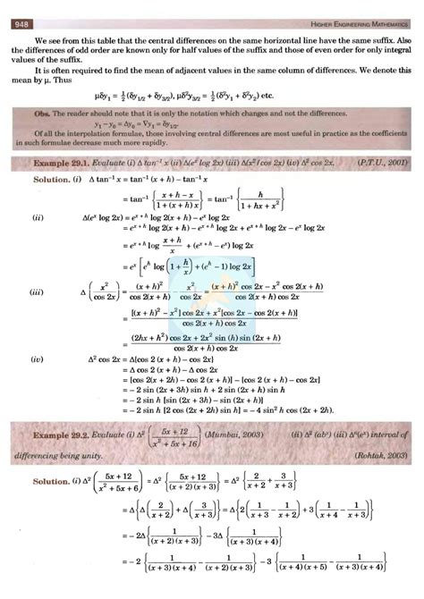 Solution Finite Differences And Interpolation Studypool