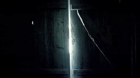 HD wallpaper: dark, dark background, wooden surface, door, sunlight ...