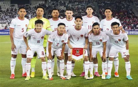 Jadwal Lengkap Timnas Indonesia Juni 2024 Uji Coba Kualifikasi Piala