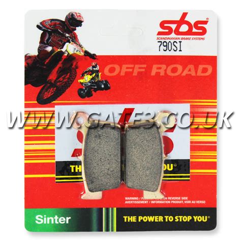 Yamaha Yz Sbs Si Sintered Rear Brake Pads Gate