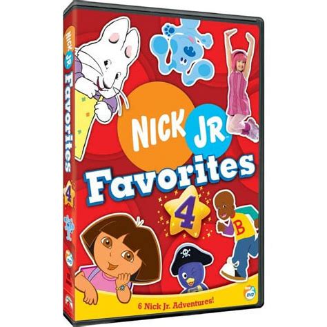 Nick Jr Favorites Volume 4 Full Frame