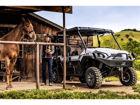 New 2024 Kawasaki MULE PRO FXT 1000 Platinum Ranch Edition Utility