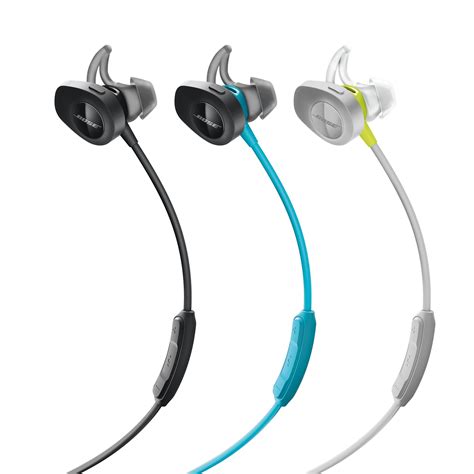 Bose Soundsport And Soundsportpulse Neue Sport In Ears