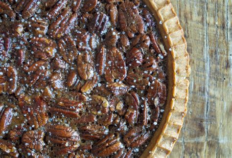 Salted Caramel Pecan Pie Slice Three Brothers Bakery