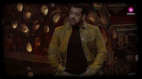 Bigg Boss 17 Salman Khan Weekend Ka Vaar Munawar Faruqui Now Streaming Free Jiocinema