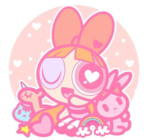 Powerpuff Girls Fanart with Blossom and Friends