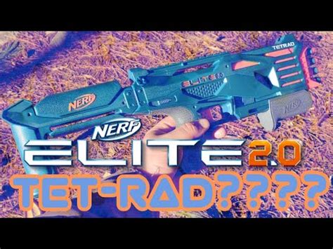 Tet RAD Nerf Half Loaded Nerf Elite 2 0 Tetrad QS 4 Quick